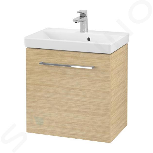 Villeroy & Boch Avento - Mueble de lavabo, 53x51x35 cm, 1 puerta, Nordic Oak A88801VJ