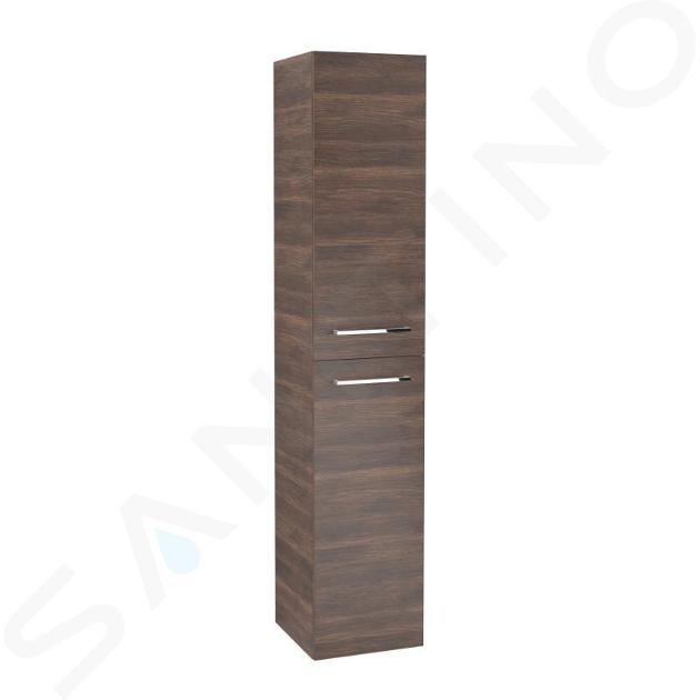 Villeroy & Boch Avento - Hochschrank 350x1760x372 mm, 2 Türen, Arizona Oak A89400VH