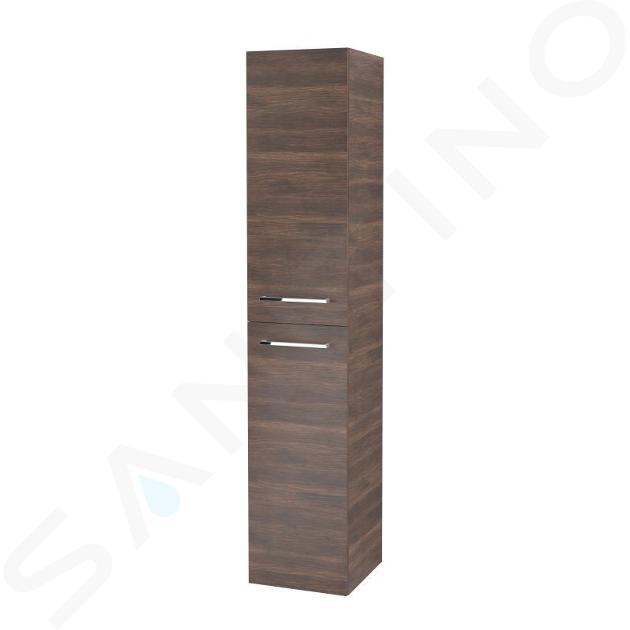 Villeroy & Boch Avento - Hochschrank 350x1760x372 mm, 2 Türen, Arizona Oak A89401VH