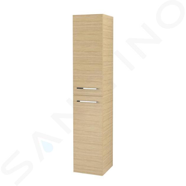 Villeroy & Boch Avento - Mobiletto alto, 350x1760x372 mm, 2 ante, Nordic Oak A89401VJ