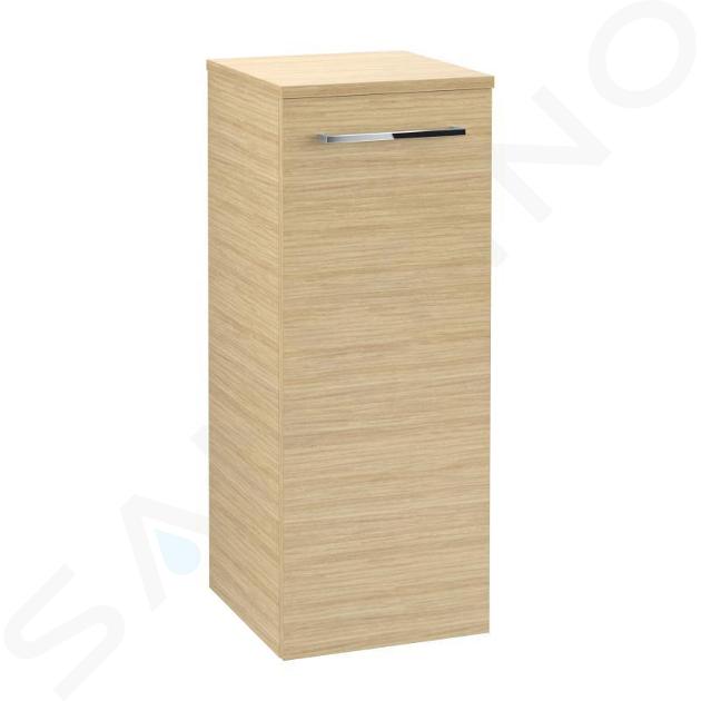 Villeroy & Boch Avento - Meuble latéral, 350x890x373 mm, 1 porte , Nordic Oak A89500VJ