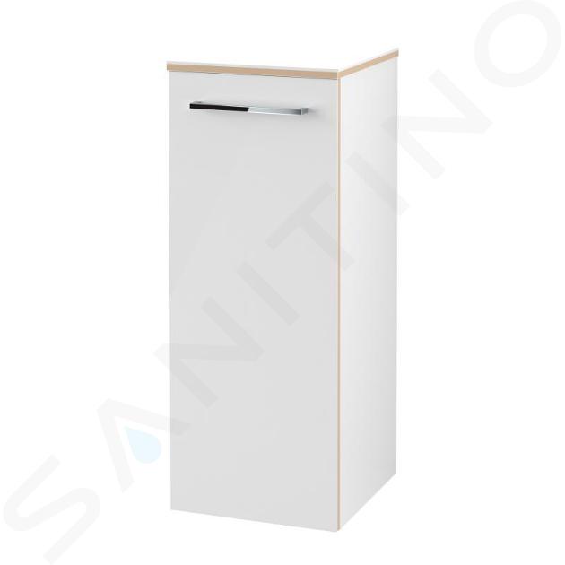 Villeroy & Boch Avento - Seitenschrank, 350x890x373 mm, 1 Tür, Crystal White A89501B4