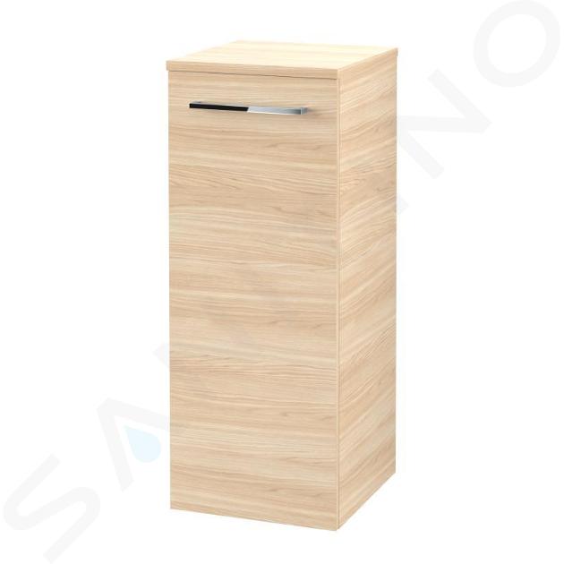 Villeroy & Boch Avento - Armario lateral, 350x890x373 mm, 1 puerta, Elm Impresso A89501PN