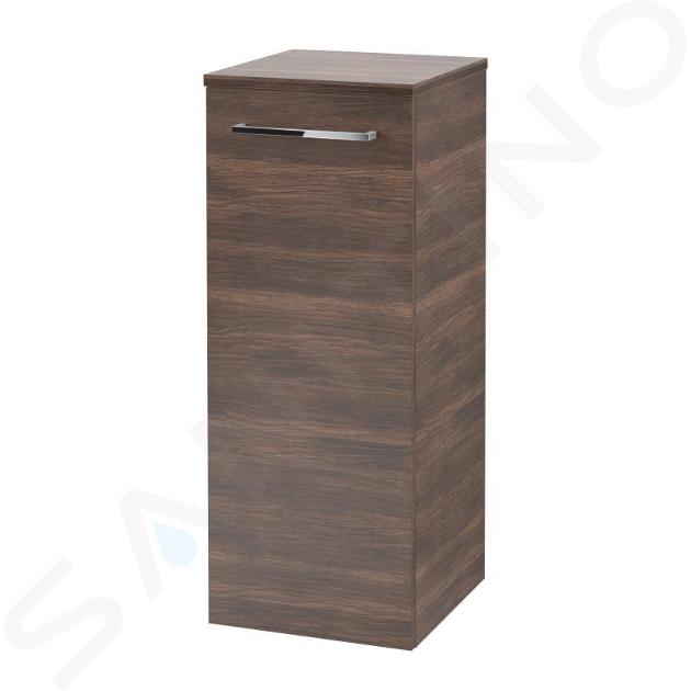 Villeroy & Boch Avento - Armario lateral, 350x890x373 mm, 1 puerta, Arizona Oak A89501VH