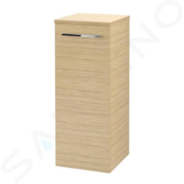 Villeroy & Boch Avento - Seitenschrank, 35x89x37 cm, 1 Tür, Nordic Oak A89501VJ