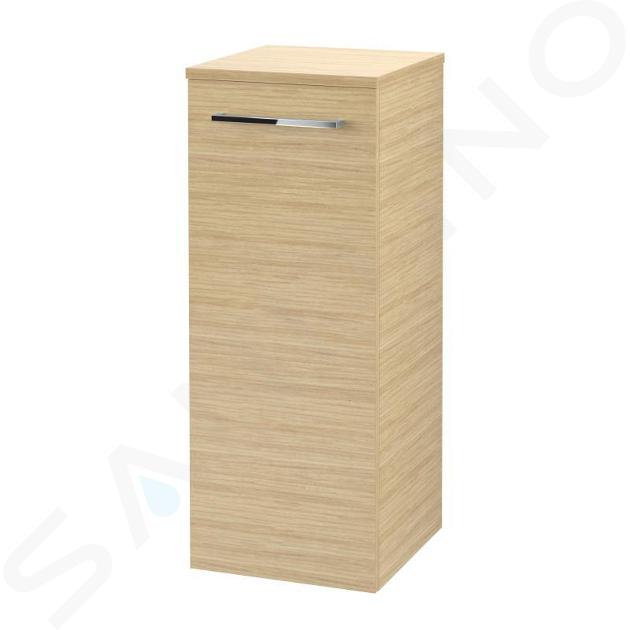 Villeroy & Boch Avento - Meuble latéral, 350x890x373 mm, 1 porte , Nordic Oak A89501VJ