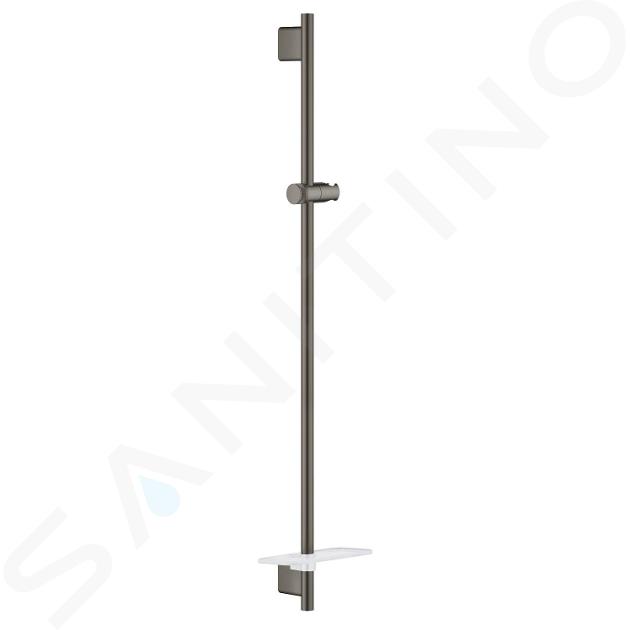 Grohe Rainshower SmartActive - Bară de duș cu poliță, 900 mm, Brushed Hard Graphite 26603AL0