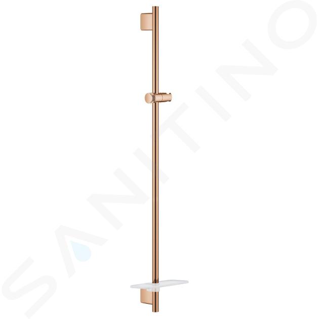 Grohe Rainshower SmartActive - Asta saliscendi con mensola, 90 cm, Warm Sunset 26603DA0