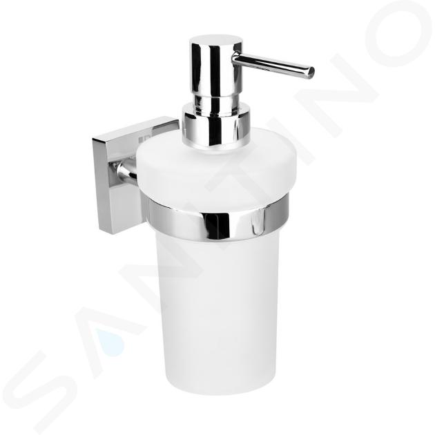 Sapho X-SQUARE - Dispenser sapone, cromo XQ100