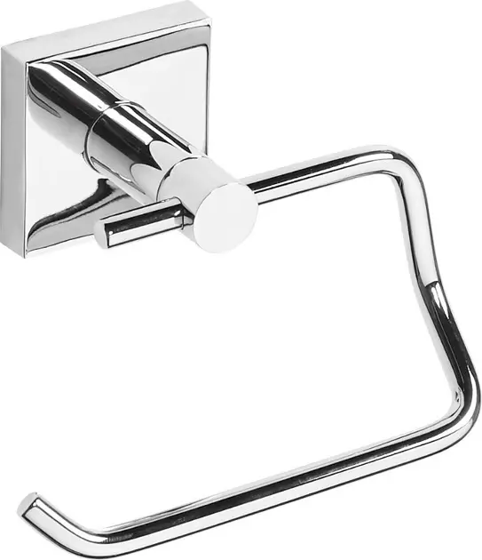 Levně Sapho X-SQUARE - Držák toaletního papíru bez krytu, chrom XQ701