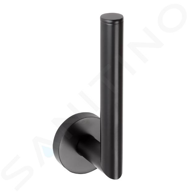 Sapho X-Round - Portarrollos de repuesto, negro XB701