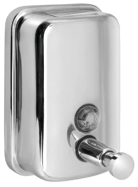 Sapho - Dozator de săpun lichid, 400 ml, inox XP100