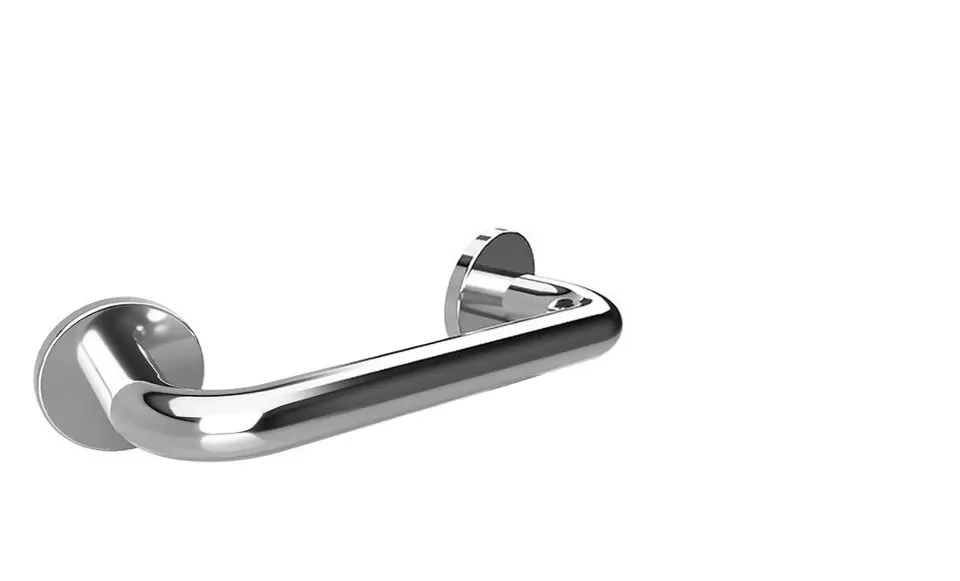 Sapho Badezimmerausstattung - Haltegriff gerade, Länge 200 mm, Edelstahl XH505