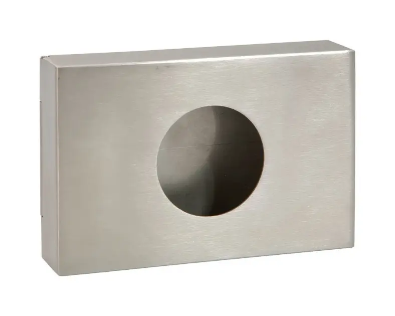 Sapho Szálloda program - HygBag higiéniai zacskó adagoló, csiszolt rozsdamentes acélból XP044