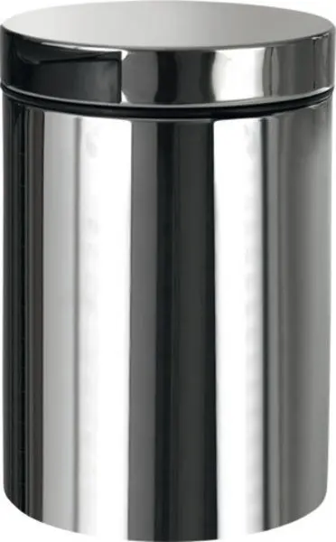 Sapho - Pattumiera 3 l, acciaio inox lucido XP018