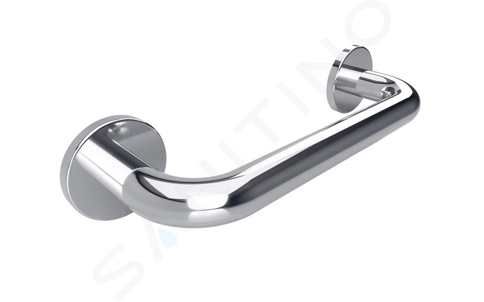 Sapho Équipement de salle de bain - Poignée pour baignoire, longeur 300 mm, inox XH507