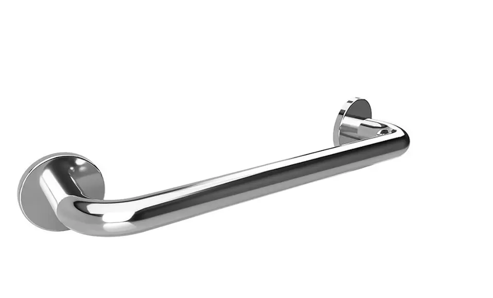 Sapho Équipement de salle de bain - Poignée pour baignoire, longeur 40 cm, inox XH510