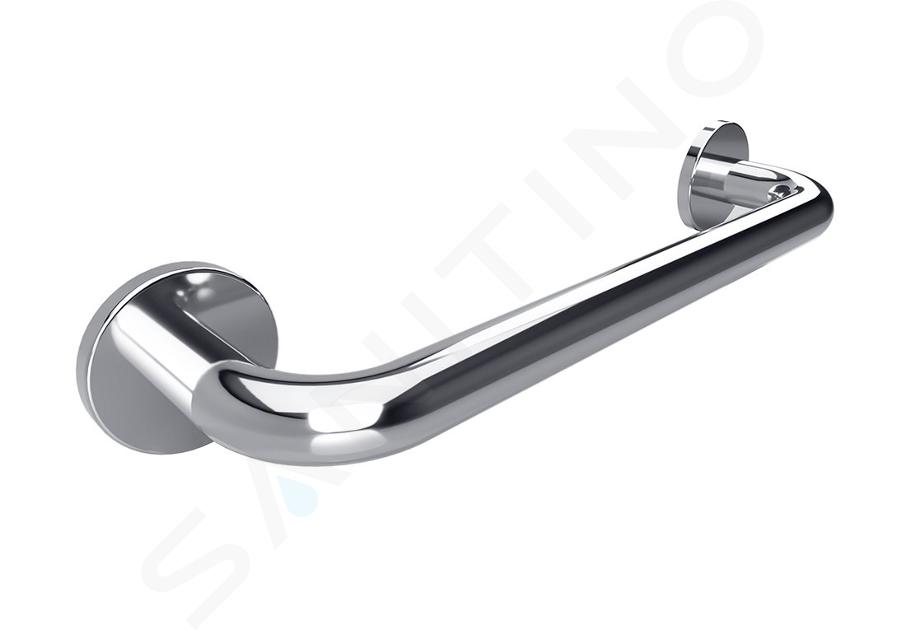 Sapho Équipement de salle de bain - Poignée pour baignoire, longeur 40 cm, inox XH510