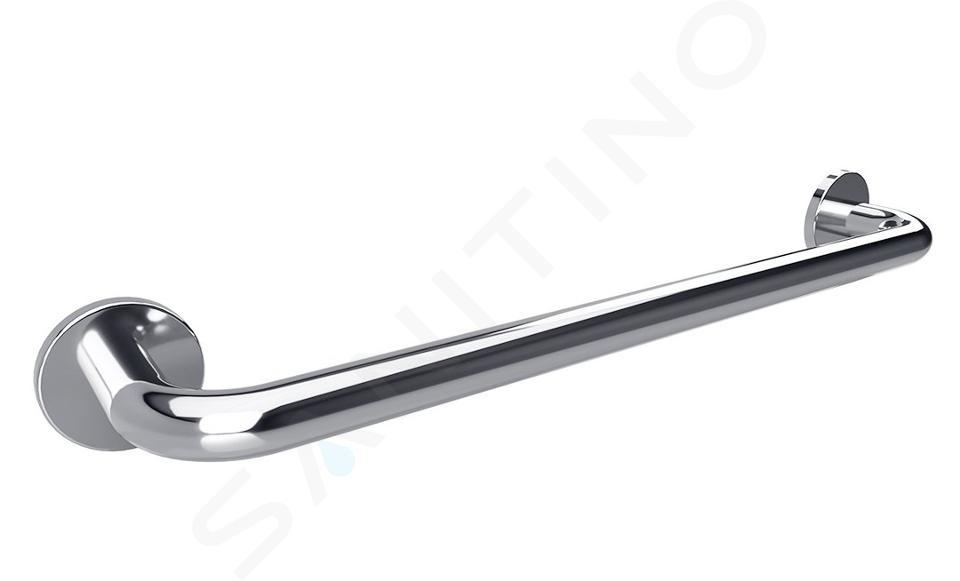 Sapho Sanitari e arredo bagno - Maniglia dritta, lunghezza 600 mm, acciaio inox XH512