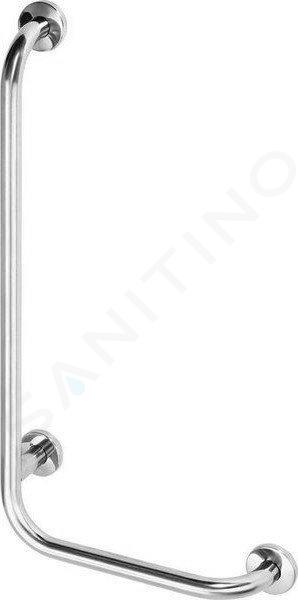 Sapho Sanitari e arredo bagno - Corrimano 810x550 mm, a sinistra, acciaio inox XH522