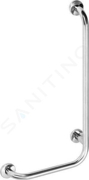 Sapho Sanitari e arredo bagno - Corrimano 810x550 mm, destro, acciaio inox XH524