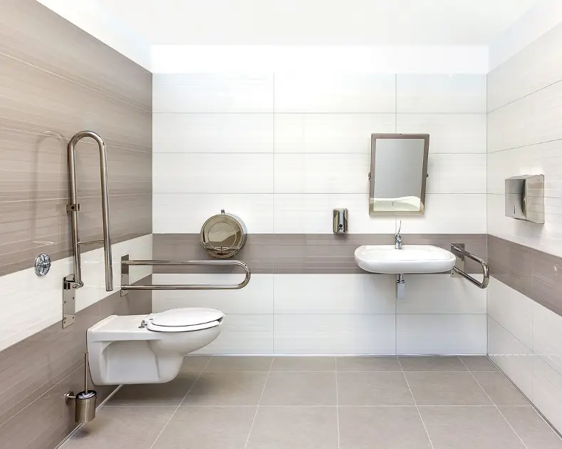 Smedbo - Maniglione di forma a V, modello Living