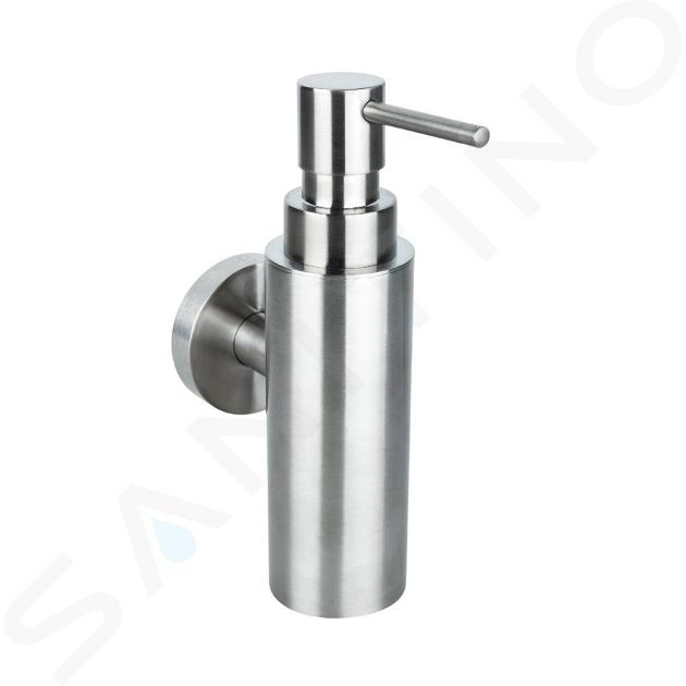 Sapho X-STEEL - Dispenser di sapone liquido, acciaio inox spazzolato XS100