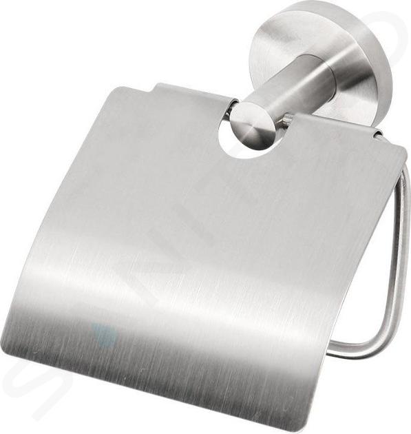 Sapho X-STEEL - Toilettenpapierhalter mit Deckel, Edelstahl XS701