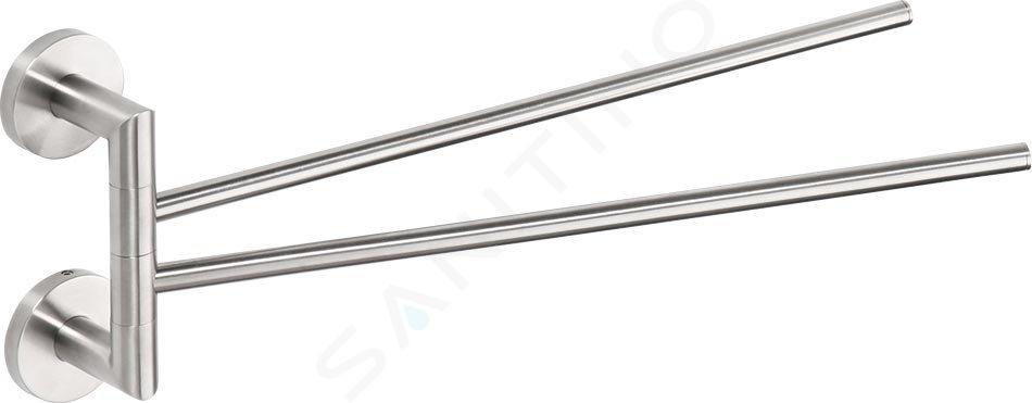 Sapho X-STEEL - Handdoekhouder draaibaar, lengte 42 cm, rvs XS405