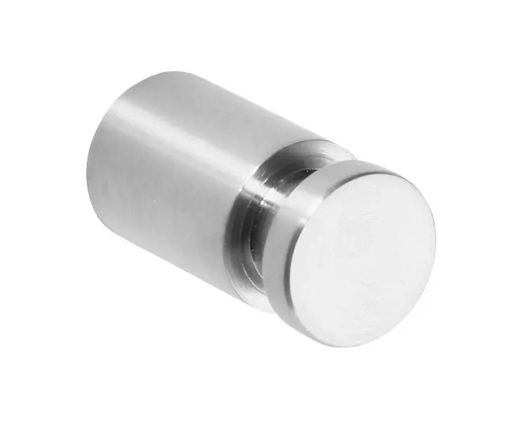 Sapho X-STEEL - Haken 3 cm, Edelstahl gebürstet XS202 XS202