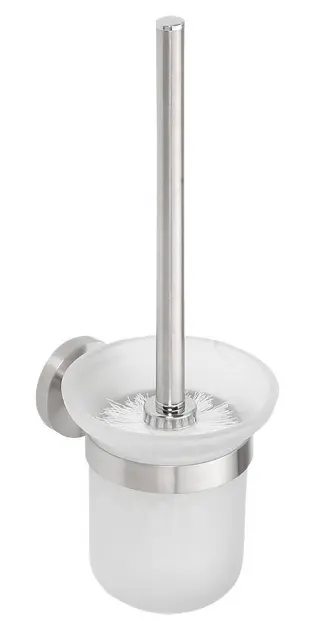 Sapho X-STEEL - Četka za WC s držačem, nehrđajući čelik XS301