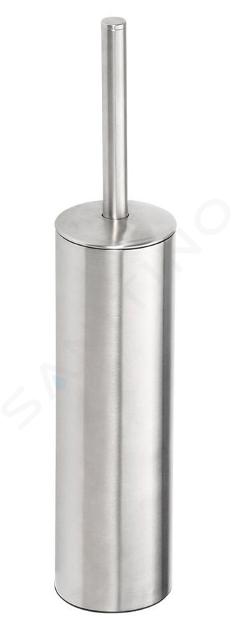 Sapho X-STEEL - Scopino WC da appoggio, acciaio inox spazzolato XS300