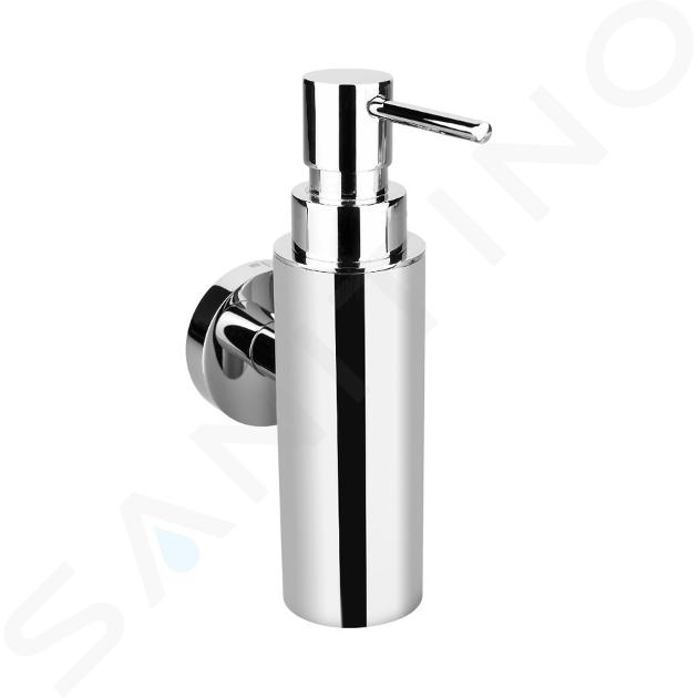 Sapho X-Round - Dispenser di sapone liquido, cromo XR104