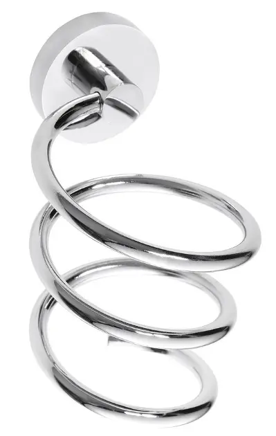 Sapho X-Round - Spiralhållare för hårtork, krom XR002