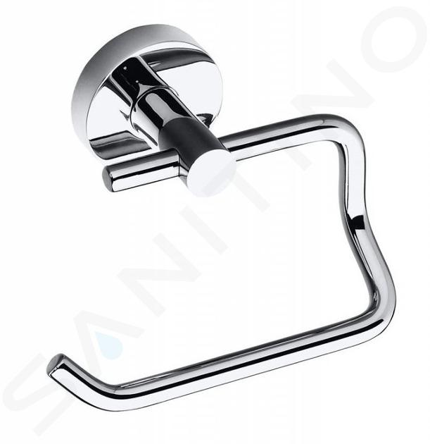 Sapho X-Round - Porte-rouleau toilette sans couvercle, chrome XR704