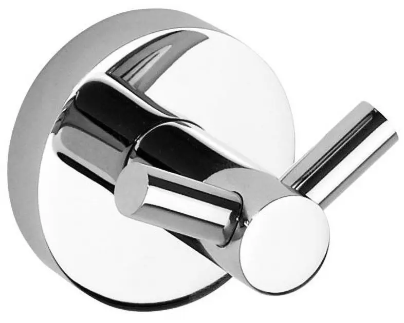Sapho X-Round - Gancho doble, cromado XR202