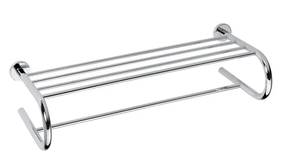 Sapho X-Round - Držač za ručnike, duljina 66 cm, krom XR418