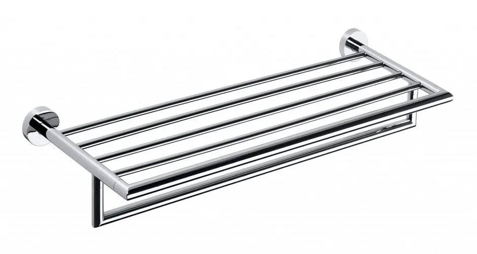 Sapho X-Round - Handdoekrek, lengte 65 cm, chroom XR419