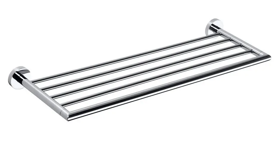 Sapho X-Round - Handdoekrek, lengte 65 cm, chroom XR413