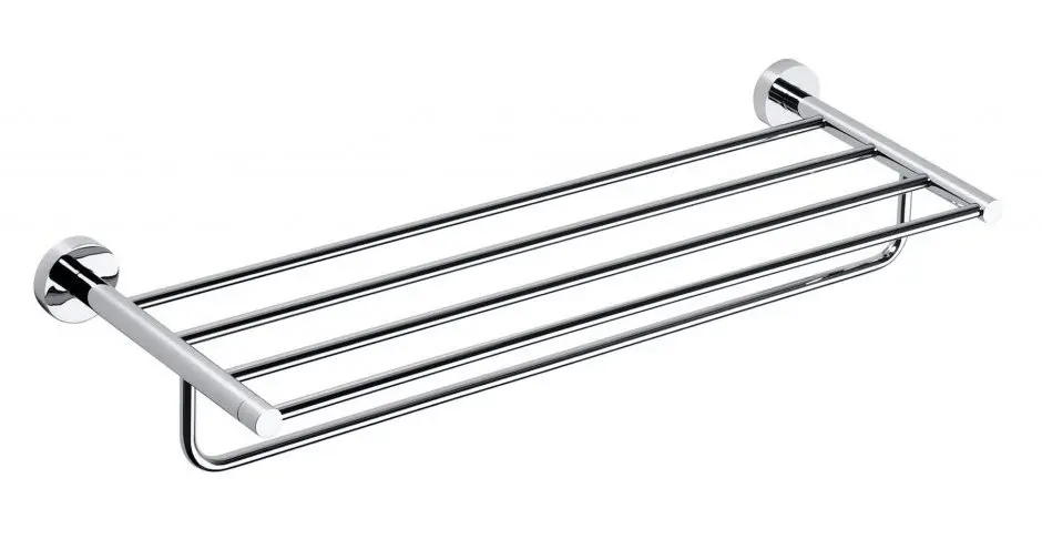 Sapho X-Round - Handdoekrek, lengte 65 cm, chroom XR415