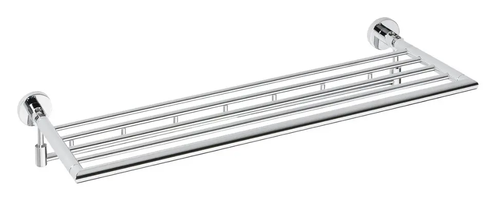 Sapho X-Round - Držač za ručnike, duljina 66 cm, krom XR422