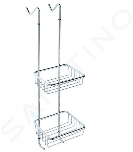 Sapho Smart - Estante de ducha colgante, cromo XJ602