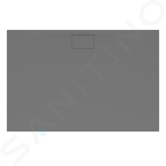 Villeroy & Boch Architectura MetalRim - Plato de ducha, 80x120 cm, antracit UDA1280ARA248V-1S