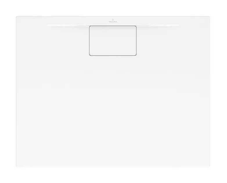 Villeroy & Boch Architectura MetalRim - Sprchová vanička, 90x100 cm, Stone White UDA1090ARA248V-RW