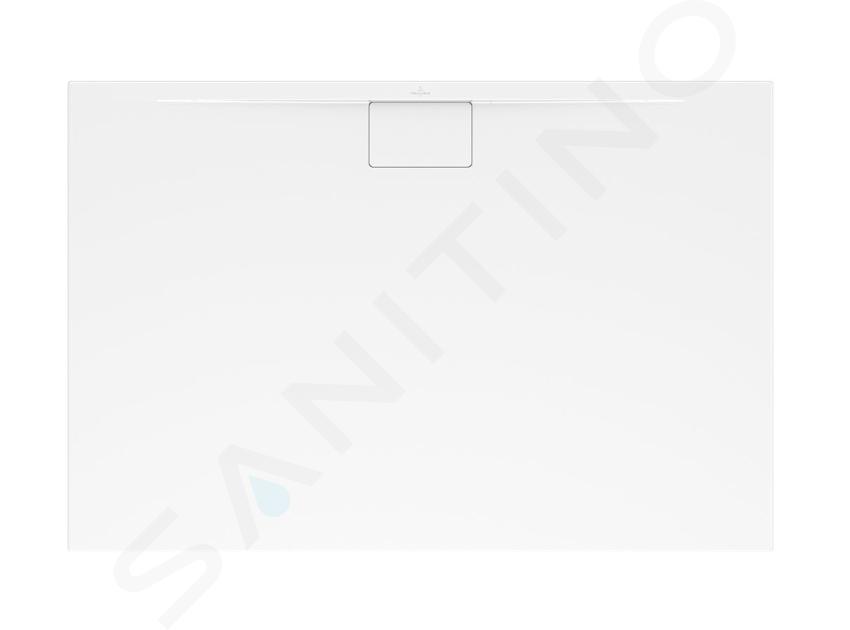 Villeroy & Boch Architectura MetalRim - Piatto doccia, 80x120 cm, bianco alpino UDA1280ARA215V-01