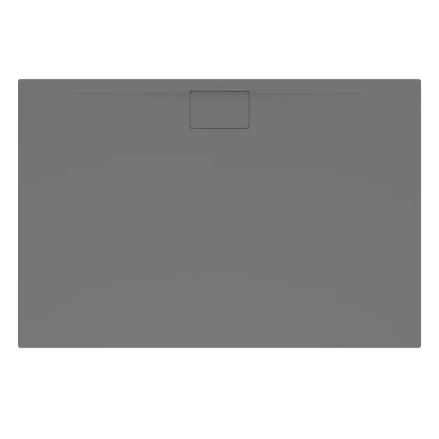 Villeroy & Boch Architectura MetalRim - Sprchová vanička, 90x120 cm, antracit UDA1290ARA248V-1S