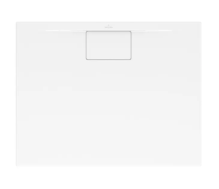 Villeroy & Boch Architectura MetalRim - Sprchová vanička, 75x90 cm, VilboGrip, alpská biela UDA9075ARA215GV-01