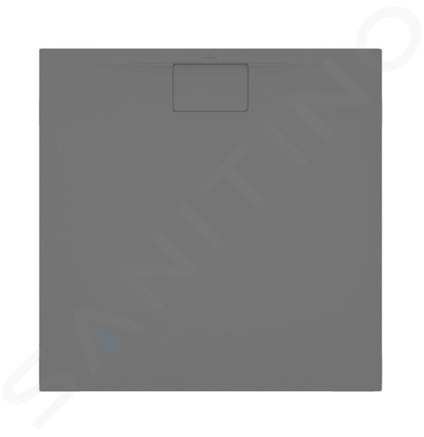 Villeroy & Boch Architectura MetalRim - Duschwanne, 90x90 cm, Anthrazit UDA9090ARA115V-1S