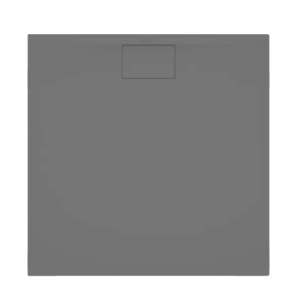 Villeroy & Boch Architectura MetalRim - Sprchová vanička, 90x90 cm, antracit UDA9090ARA148V-1S