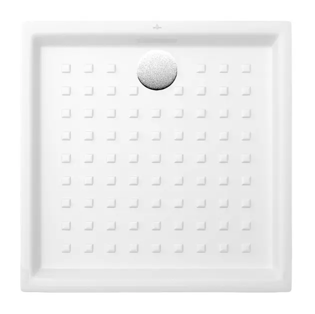 Villeroy & Boch O.novo - Plato de ducha, 900x900 mm, blanco alpino 62219001